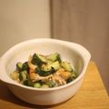 みるく茶's cooksnap of when they made たたききゅうりのＹＯーぐるキムチ和え.