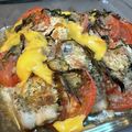 みきんどる's cooksnap of when they made グリラーで　トマトとイワシのパン粉焼き.