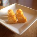 みるく茶's cooksnap of when they made カルシウム補給☆しらす入りの卵焼き☆.