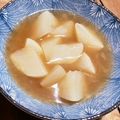 マドモワ's cooksnap of when they made 生姜香る♡カブのあったかとろみスープ.
