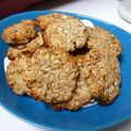 卯月のうさぎ２０１４'s cooksnap of when they made ダイエットに♪オートミールバナナクッキー.