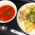 亀山雪花's cooksnap of when they made トマト缶で簡単！具だくさんミネストローネ.