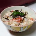 卯月のうさぎ２０１４'s cooksnap of when they made 白だしで簡単♪カニカマご飯～☆.