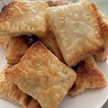 DHA's cooksnap of when they made 冷凍パイシートで簡単♫一口チョコパイ.