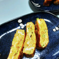 ＠ももこ's cooksnap of when they made 青ネギと天かすの卵焼き.