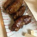 kaoli18's cooksnap of when they made りんごとクリームチーズの豚巻き✩.