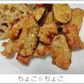 ちょこ☆ちょこ's cooksnap of when they made 豚天.