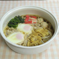 umemodoki's cooksnap of when they made 鍋焼うどん　簡単　めんつゆで.