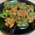 ぽろっとＱちゃん's cooksnap of when they made ピーマンと豚肉のピリ辛炒め.