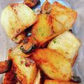 タラク's cooksnap of when they made じゃがいもと椎茸のバター醤油炒め.