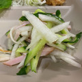 yu-kunmama's cooksnap of when they made 簡単楽々‼大根とハムのサラダ マリネ風.