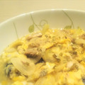 イエローバード's cooksnap of when they made 麺つゆと鯖缶で！鯖の親子煮風玉子とじ.
