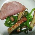 クック6DDPP8☆'s cooksnap of when they made お弁当に♡竹輪とピーマンのきんぴら.