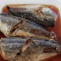 ☆あせび☆'s cooksnap of when they made 圧力鍋でやわらか♪アジの缶詰風な味噌煮.