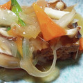 まぶたん's cooksnap of when they made 厚揚げのあんかけ♪のこり野菜で.