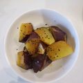でかみなﾏﾏ's cooksnap of when they made 材料３つ！炊飯器×千歳飴で超簡単☆大学芋.