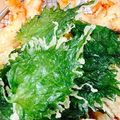 Milly♡'s cooksnap of when they made ネ申の天ぷら粉.