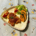 yesmama's cooksnap of when they made *おんぶうさぎりんご*.