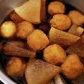 結衣のお母ちゃん's cooksnap of when they made 大根と肉団子の煮物.