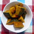 管理栄養士ゆきぼむ's cooksnap of when they made さっぱり！カボチャ煮.