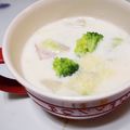 アヒる子's cooksnap of when they made 白菜とベーコンのシチュー.