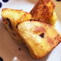 MEME72's cooksnap of when they made さつまいもバター焼き.