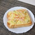 スタイリッシュママ's cooksnap of when they made じゃがいもトースト.