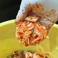 まゆみちゃん☆'s cooksnap of when they made 白菜（ペチュ）キムチの作り方.