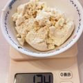 Suupuusyan's cooksnap of when they made スキムミルクで♪　カッテージチーズ作り.