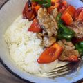 よねしー's cooksnap of when they made お弁当にも！ご飯がｽｽﾑ豚ばらピーマン.