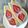 chou*'s cooksnap of when they made カンタン可愛い！イチゴのフルーツサンド♡.