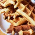 ポリシーチョコ's cooksnap of when they made 失敗なし簡単 マネケンのベルギーワッフル.