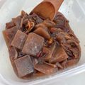くまじ◎'s cooksnap of when they made かみなりコンニャク.