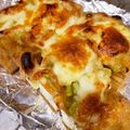 くまじ◎'s cooksnap of when they made 簡単おつまみ✾油揚げでネギ味噌チーズ焼き.