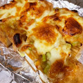 くまじ◎'s cooksnap of when they made 簡単おつまみ✾油揚げでネギ味噌チーズ焼き.