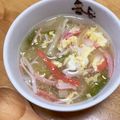 ☆☆mmキッチン☆☆'s cooksnap of when they made 白菜とカニカマのとろりんスープ♪.