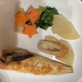 うさこママ★'s cooksnap of when they made 片付け楽チンあじの開き.