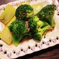 milestone★'s cooksnap of when they made アンチョビブロッコリー☆.