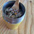 kimig's cooksnap of when they made スープジャーで雑穀粥.