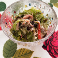 クレイプメートル's cooksnap of when they made 簡単☆レタスのかにマヨサラダ.