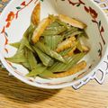 ボブナナ's cooksnap of when they made ふき、人参、蒲鉾の炒めもの.