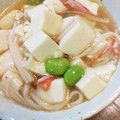 ばたみそーぱん☆'s cooksnap of when they made 豆腐とカニカマのとろとろ煮♩.