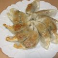 きらり流れ星's cooksnap of when they made 野菜たっぷり☆ジューシー焼き餃子.