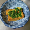 クックG5T5UZ☆'s cooksnap of when they made 簡単！めちゃうま♪厚揚げに絶品ニラだれ♪.