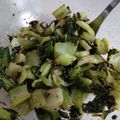 みこひろママ's cooksnap of when they made レンジで簡単！チンゲンサイの海苔ごま和え.