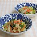 umemodoki's cooksnap of when they made カニ缶と白菜の中華味.