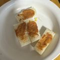 こるだ's cooksnap of when they made 離乳食後期＊手づかみで！きな粉パン.