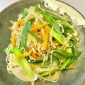 azbjbn's cooksnap of when they made 四毒抜きビーフン 野菜たっぷり.