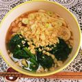 みちばたの花's cooksnap of when they made 簡単！きつねうどん・つゆ♪油揚・いなり.