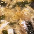 ぴあのちゃん95's cooksnap of when they made 鶏のゆで汁で作る！ワカ玉スープ.